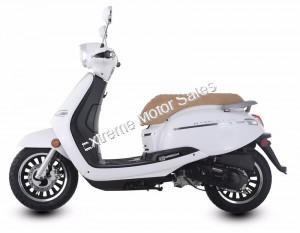 Trailmaster Turino 150A 150cc Gas Scooter Moped Retro Style