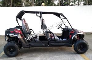 Trailmaster Challenger 4 200 4 Seater Kids UTV Utility Vehicle Side x Side