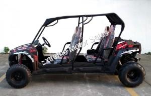 Trailmaster Challenger 4 200 4 Seater Kids UTV Utility Vehicle Side x Side