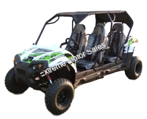 Trailmaster Challenger 150cc 4 Seat UTV SXS