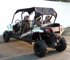 Trailmaster Challenger 4 200 4 Seater Kids UTV Utility Vehicle Side x Side