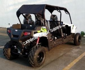 Trailmaster Challenger 4 200 4 Seater Kids UTV Utility Vehicle Side x Side