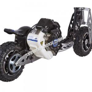 UberScoot 2X-Big 50cc EVO 2 Stroke Gas Power Scooter Powerboard