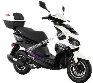 Italica Motors Ultra 50cc Gas Scooter Moped - 1 Year Warranty