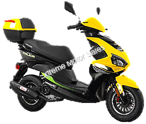 Italica Motors Ultra 50cc Gas Scooter Moped - 1 Year Warranty