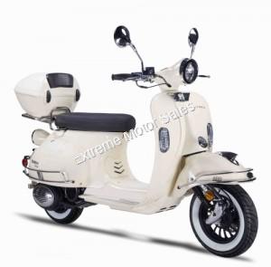 Amigo Bellagio 150cc Retro Gas Scooter Moped with USB and Trunk