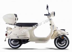 Amigo Bellagio 150cc Retro Gas Scooter Moped with USB and Trunk