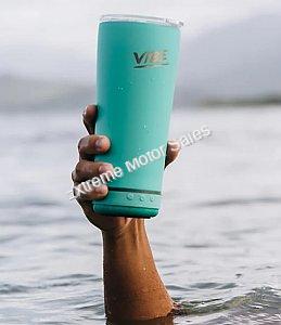 VIBE 18oz Speaker Tumbler | Seafoam