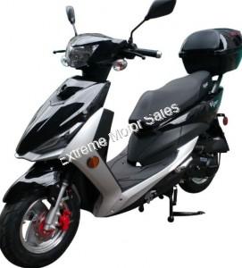 Viper 50cc Scooter Black