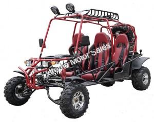 Extreme Hummer TK200GK-6 4 Seat 200cc Go Cart Go Kart Buggy