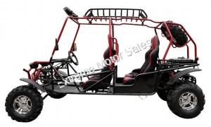 Extreme Hummer TK200GK-6 4 Seat 200cc Go Cart Go Kart Buggy