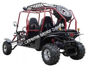 Extreme Hummer TK200GK 6 4 Seat 200cc Go Cart Go Kart Buggy Adult Extreme Motor Sales Inc