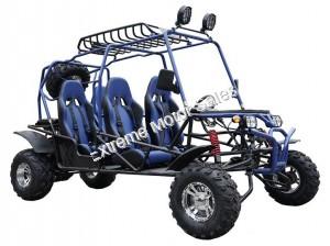 Extreme Hummer TK200GK-6 4 Seat 200cc Go Cart Go Kart Buggy