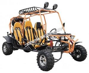 Extreme Hummer TK200GK-6 4 Seat 200cc Go Cart Go Kart Buggy