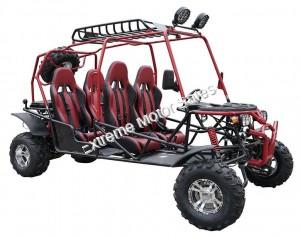 Extreme Hummer TK200GK-6 4 Seat 200cc Go Cart Go Kart Buggy