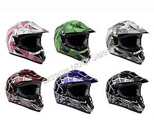 W125 Youth Off Road Helmet Motocross For Kids