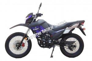 Lifan X-PECT 200CC EFI 5-Speed Dual Sport Bike Motorcycle Enduro