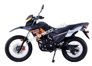 Lifan X-PECT 200CC EFI 5-Speed Dual Sport Bike Motorcycle Enduro