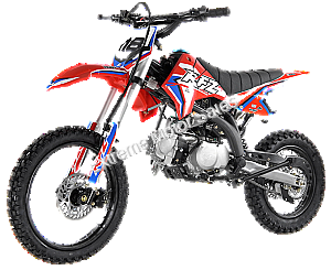 Apollo DBX18 DB-X18 RFZ 125 Dirt Bike 