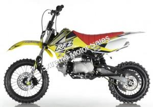 Apollo DB-X4 Kids 110cc Pit Bike Dirt Bike 4 Speed Semi Automatic