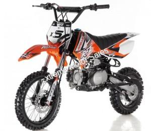 Apollo DBX5 125cc Kids Dirt Bike 4 Speed Manual 14/12 Wheel