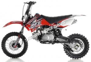 Apollo DBX5 125cc Kids Dirt Bike 4 Speed Manual 14/12 Wheel