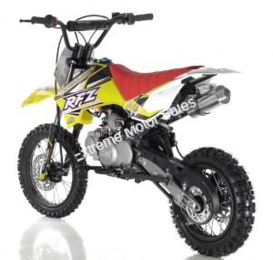 Apollo DBX5 125cc Kids Dirt Bike 4 Speed Manual 14/12 Wheel