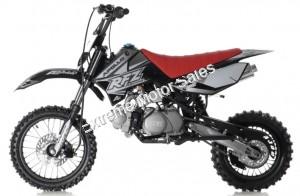 Apollo DBX5 125cc Kids Dirt Bike 4 Speed Manual 14/12 Wheel