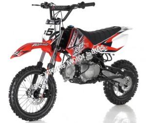 Apollo DBX5 125cc Kids Dirt Bike 4 Speed Manual 14/12 Wheel