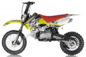 Apollo DBX5 125cc Kids Dirt Bike 4 Speed Manual 14/12 Wheel