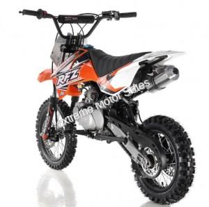 Apollo DBX5 125cc Kids Dirt Bike 4 Speed Manual 14/12 Wheel