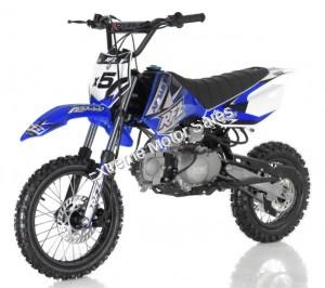 Apollo DBX5 125cc Kids Dirt Bike 4 Speed Manual 14/12 Wheel