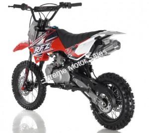 Apollo DBX5 125cc Kids Dirt Bike 4 Speed Manual 14/12 Wheel