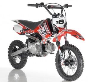 Apollo DBX6 125cc Kids Dirt Bike Pit Bike Automatic Transmission