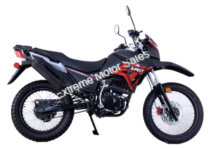 Lifan X-PECT 200CC EFI 5-Speed Dual Sport Bike Motorcycle Enduro