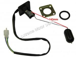 Tank Touring 250cc Scooter Fuel Sending Unit Sensor