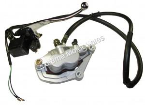 Tank Touring 150cc Scooter Front Hydraulic Brake