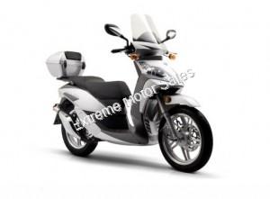 Znen Sport 150T-18 Wind Shield Jonway Lance 150cc Scooter