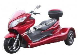 Zodiac 300cc Scooter Trike 3 Wheel Scooter EFI