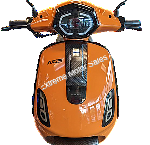 Italica Motors AGE 50cc Gas Scooter Moped with Retro Design -1 Year Warranty