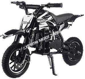 MotoTec Alien 50cc 2 Stroke Pocket Bike Dirt Bike For Kids