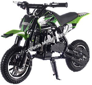 MotoTec Alien 50cc 2 Stroke Pocket Bike Dirt Bike For Kids