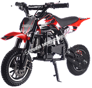 MotoTec Alien 50cc 2 Stroke Pocket Bike Dirt Bike For Kids