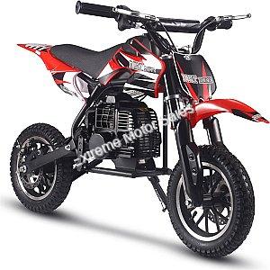 MotoTec Alien 50cc 2 Stroke Pocket Bike Dirt Bike For Kids