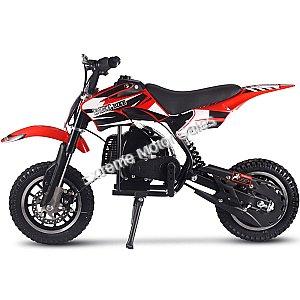 MotoTec Alien 50cc 2 Stroke Pocket Bike Dirt Bike For Kids