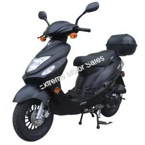 Amigo Beemer 50 Scooter Black