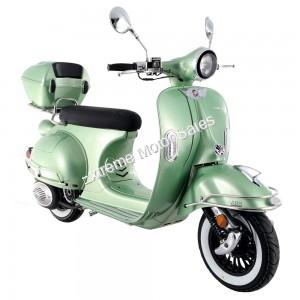 Amigo Bellagio 150cc Retro Gas Scooter Moped with USB and Trunk