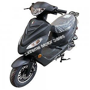 Amigo Speedy 50cc Scooter Matte Black