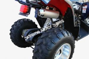 Extreme Hawk 200cc Sport ATV 4 Wheeler Quad Automatic Transmission