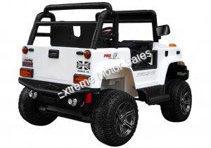 Jeep BBH001 4x4 12v Off Road MP4 Ride On Toy Power Wheel